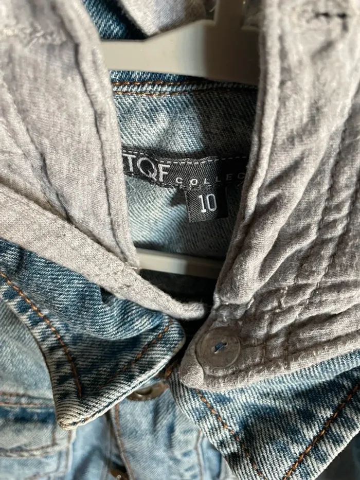 Veste en jeans - photo numéro 2
