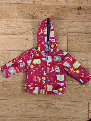 Veste TU doublée polaire 🐘