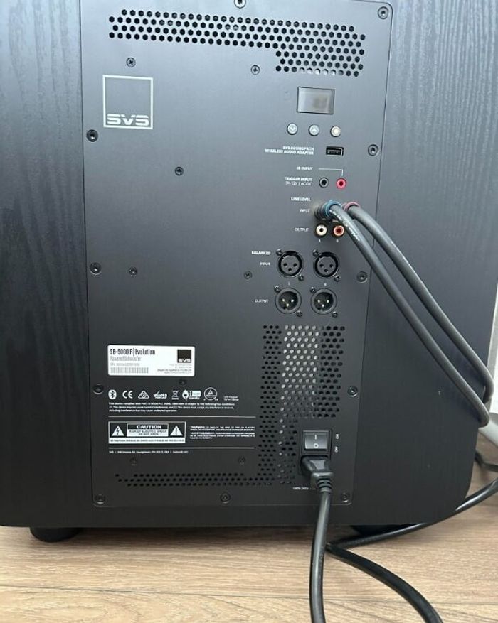 SVS SB-5000 R Evolution Caisson de basse Neuf - photo numéro 2