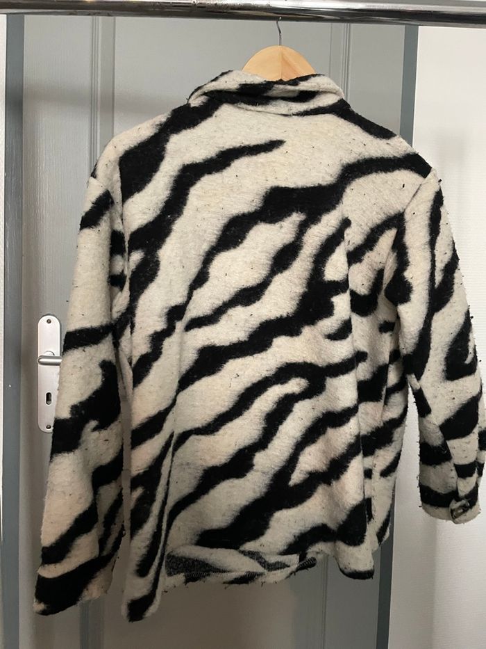 Veste zébrée chaude - photo numéro 2