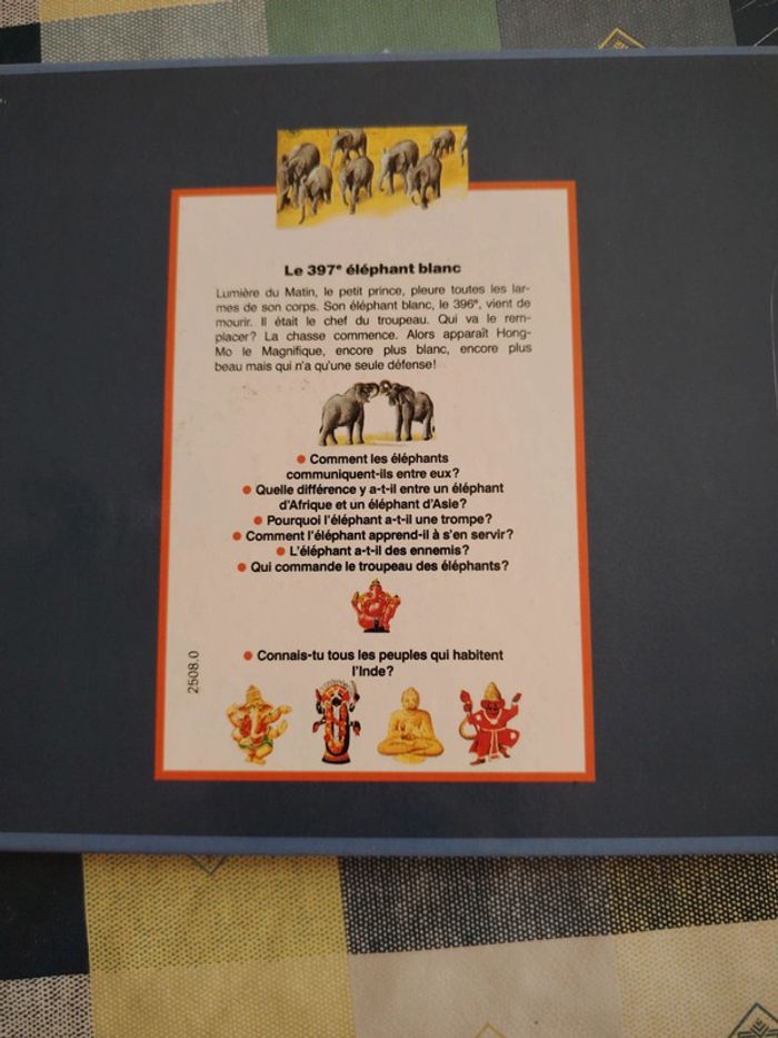 Livre sur l'éléphant - photo numéro 4