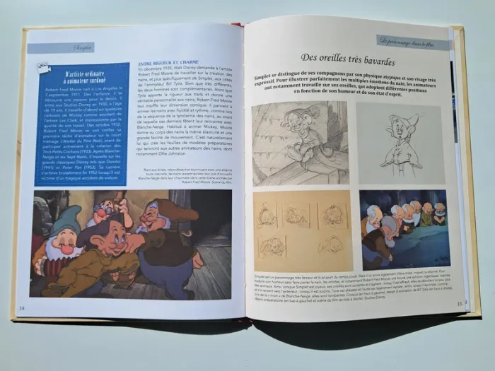 Livre Simplet dans Blanche-Neige de Walt Disney - Tome 29 - photo numéro 2