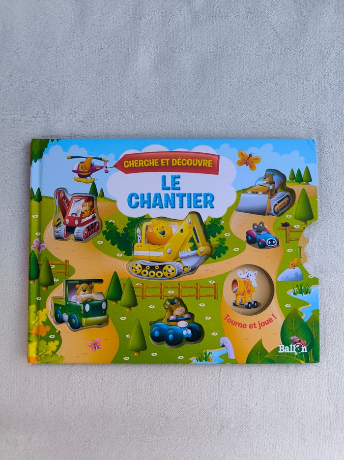 Livre Cherche et trouve le chantier Ballon - photo numéro 2