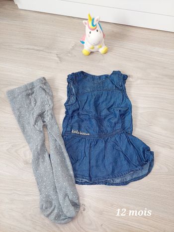 Robe 12 mois