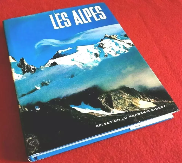 Préface Maurice Herzog Les Alpes (1977) Sélection du Reader's Digest - photo numéro 2