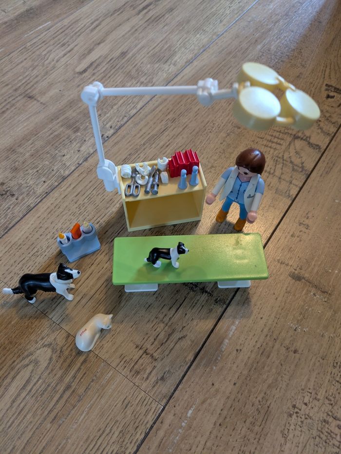 Vétérinaire playmobil