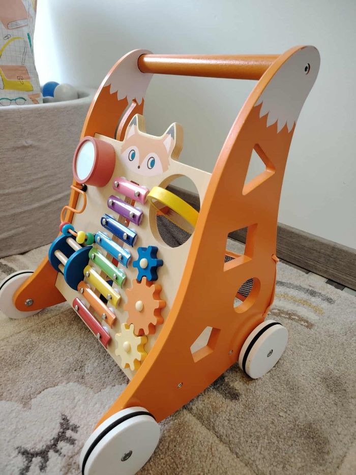 Pousse pousse renard - photo numéro 2