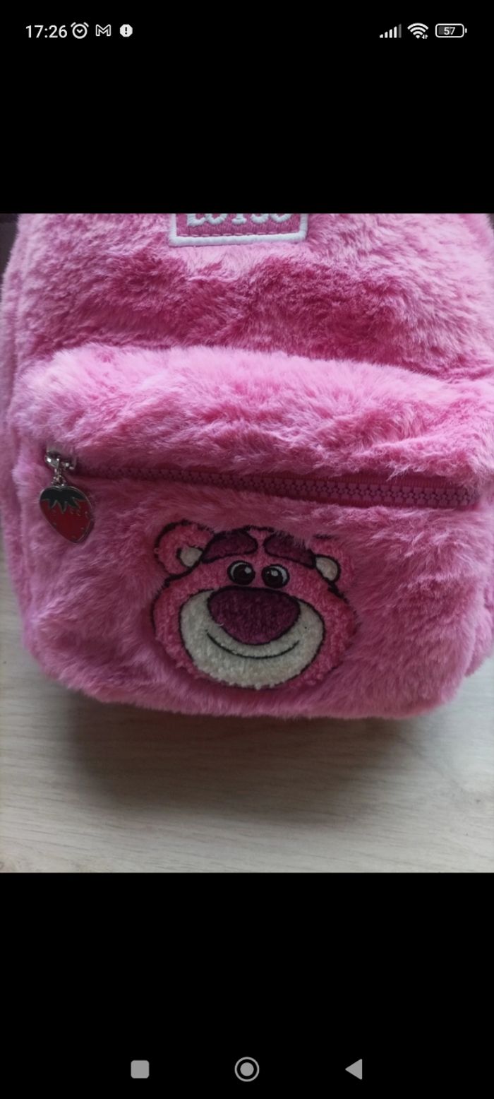 Toy story sac a dos lotso jamais servi - photo numéro 2
