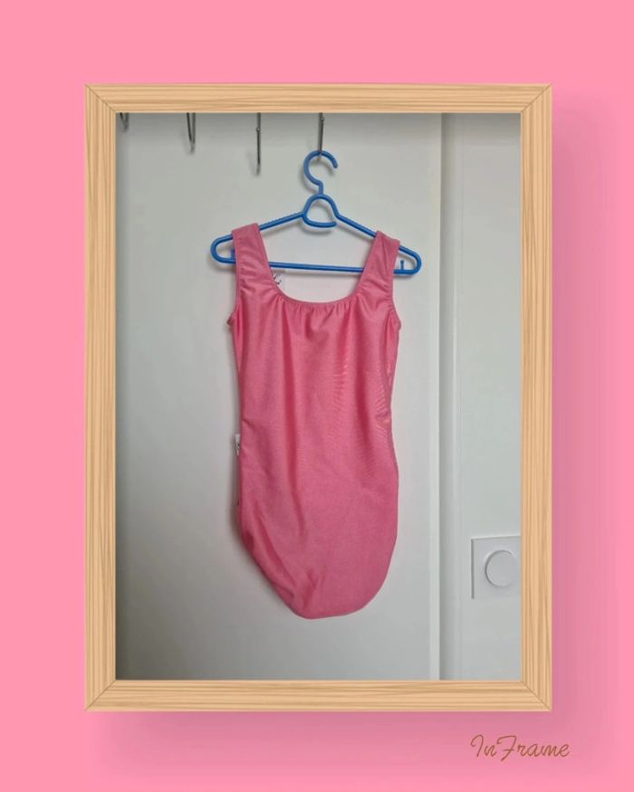 Justaucorps danse rose Ninon taille 10 ans - Marque Actilign - photo numéro 3