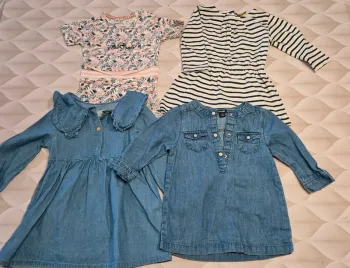 Lot robes 9 mois