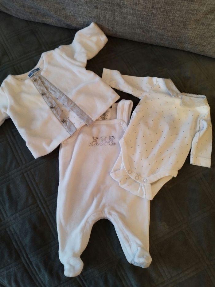 Ensemble naissance Jacadi Jacadi Naissance mois Beebs by