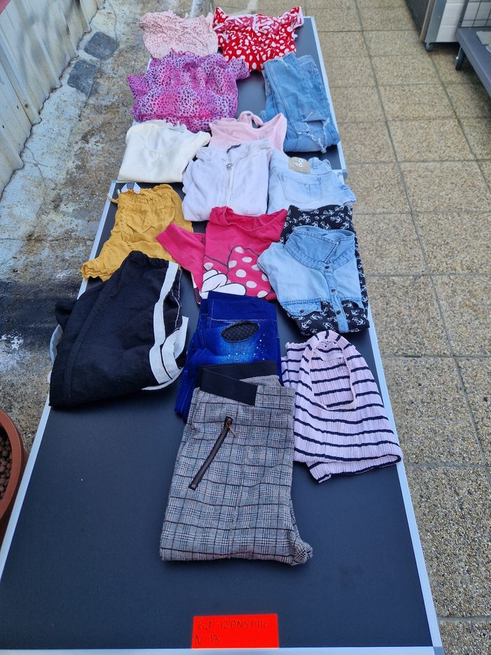 Lot vêtements 12ans fille n13