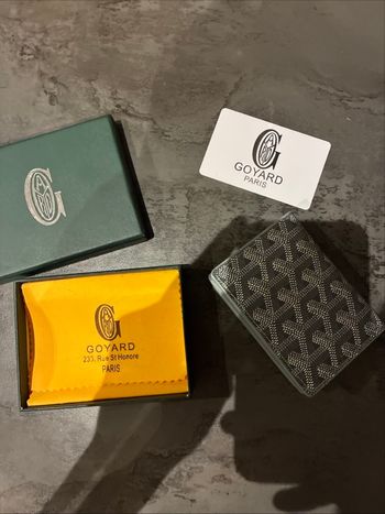 PORTE FEUILLE GOYARD