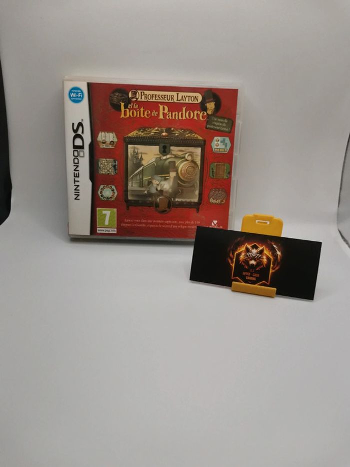 Jeux nintendo DS professeur Layton et la boite de pandore - photo numéro 1