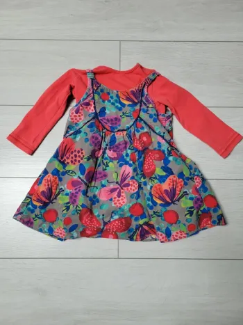 Robe mi-saison catimini 2 ans 86 cm
