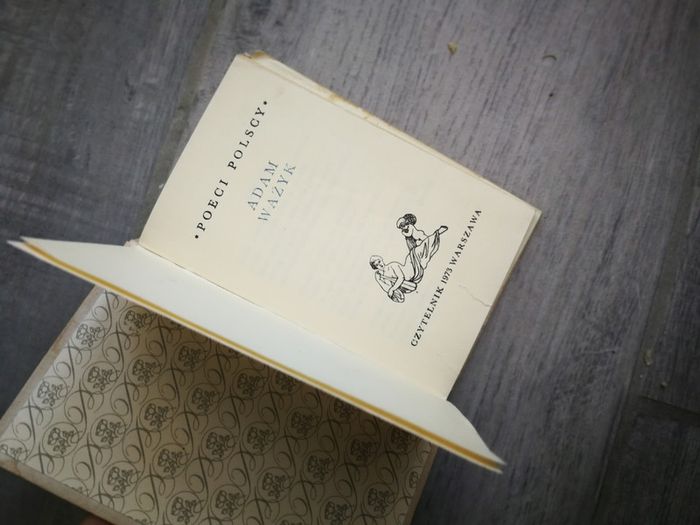 Mini livre en polonais WAZYK - photo numéro 2