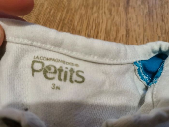 Tee shirt ML la Cie des petits 3 ans - photo numéro 2