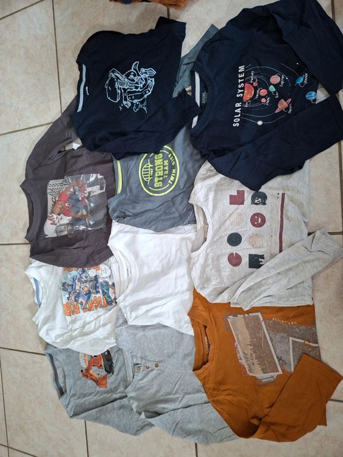 Tee shirt manches longues