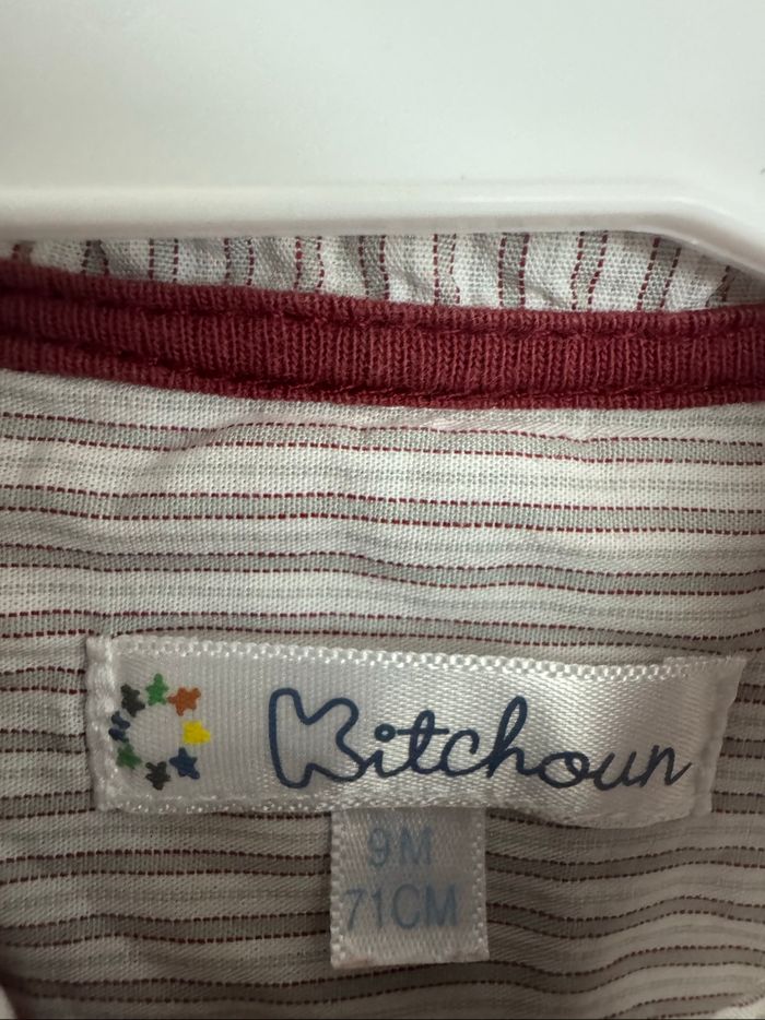 Chemise Kitchoun 9 mois très bon état - photo numéro 3