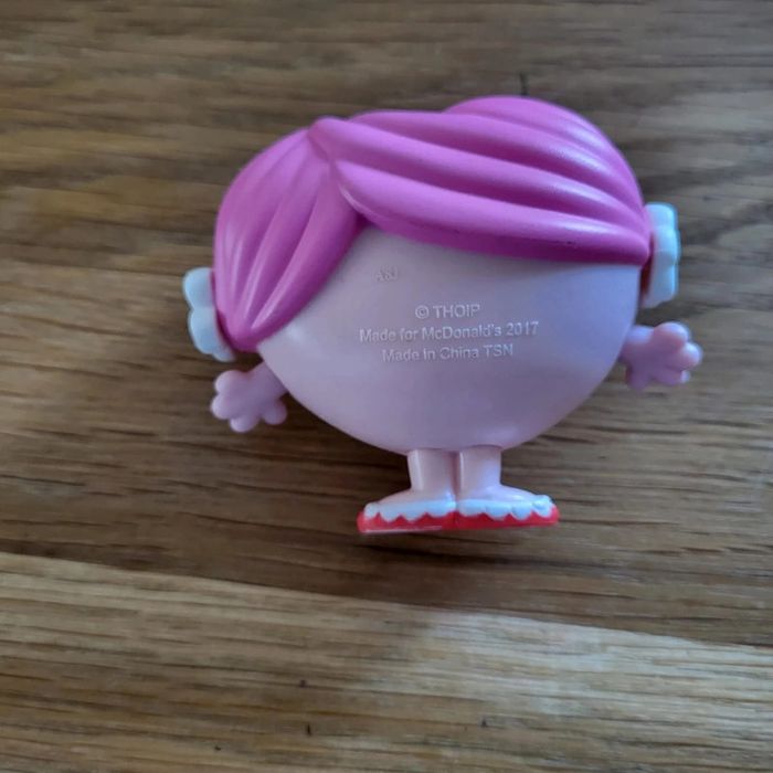 Figurine Mme Câlin- Mr Mme- Mcdo - photo numéro 2