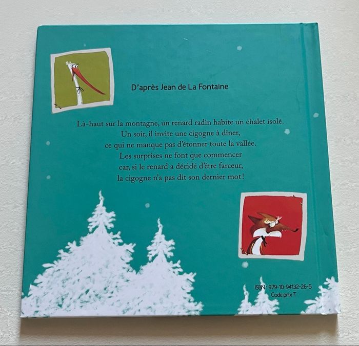 Le Renard et la Cigogne Hachette Jeunesse - photo numéro 3