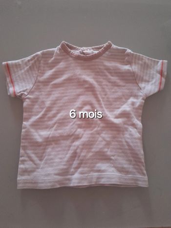 T-shirt garçon 6m