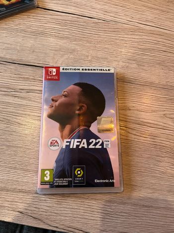 Jeu Fifa 22 Switch