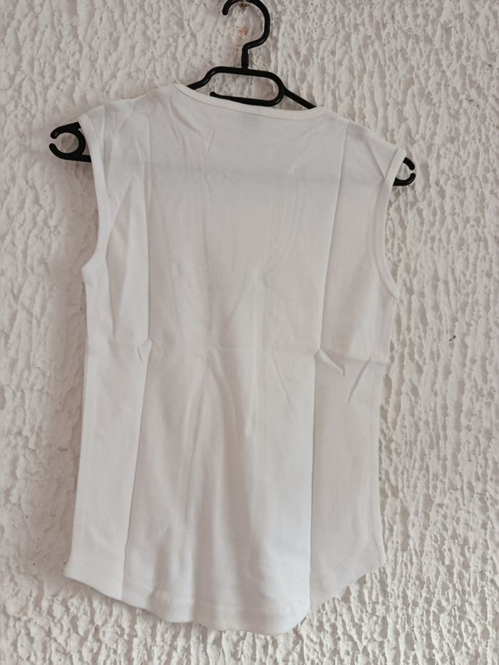 Débardeur blanc femme - photo numéro 6