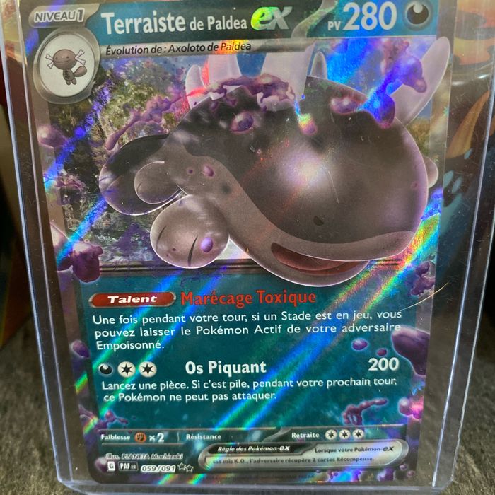 Terraiste de Paldea ex (059/091) - photo numéro 2