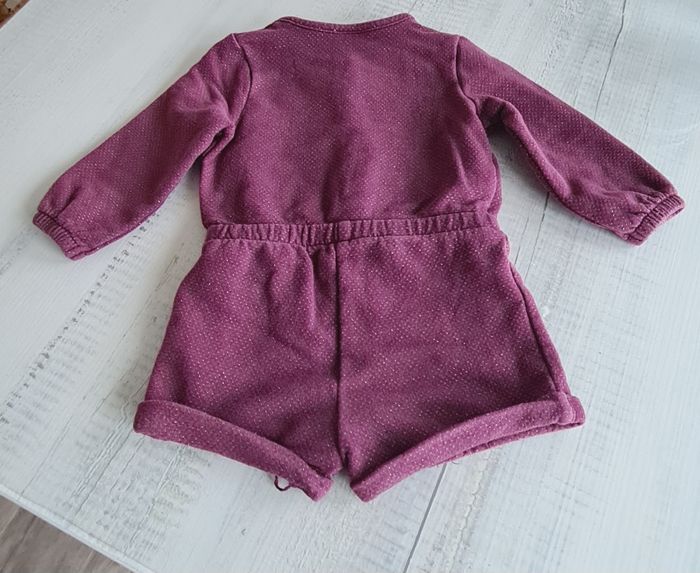 Combi short bébé fille - photo numéro 4