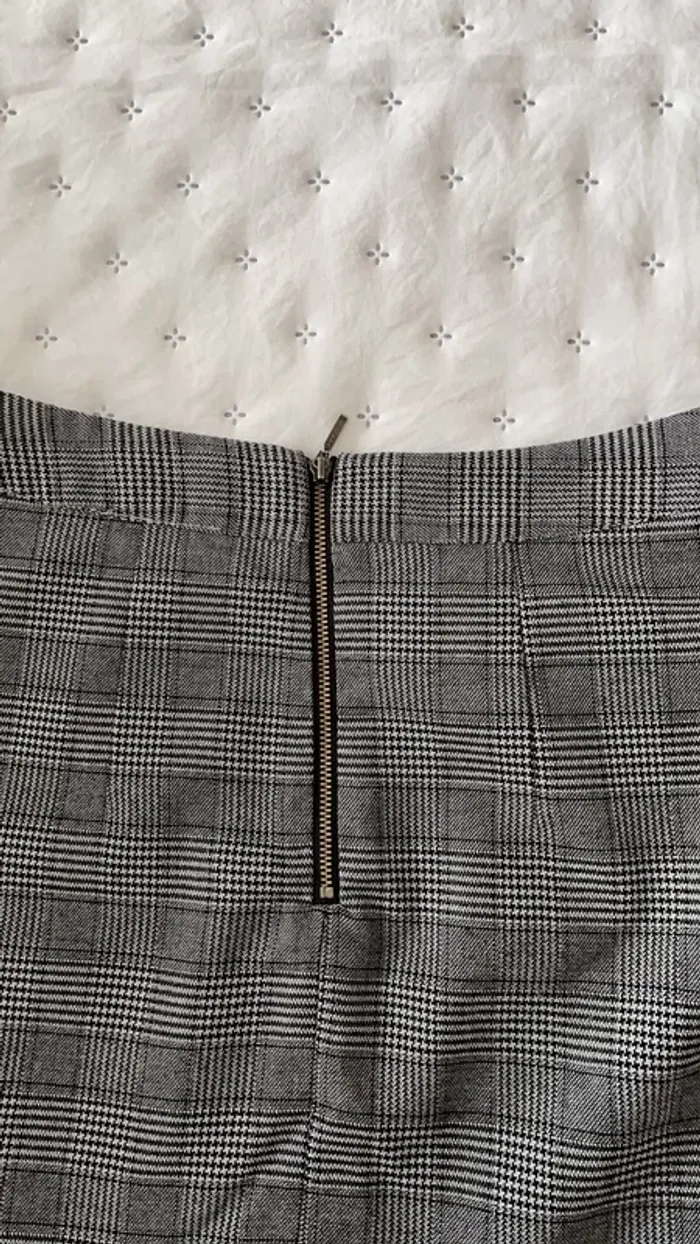 Jupe motif prince de galles - photo numéro 3