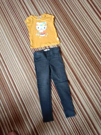 Ensemble fille 6/7 ans
