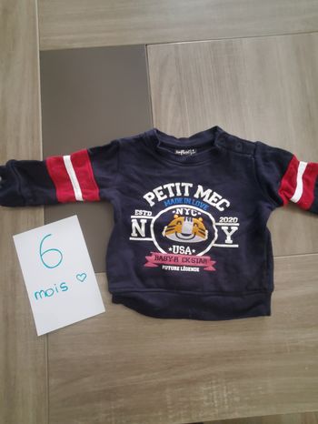 Pull influx petit mec