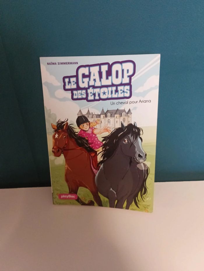 Le galop des étoiles : un cheval pour Ariana