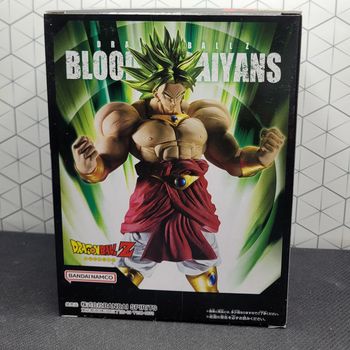 Figurine Dragon Ball Z Super Saiyan Broly Blood of Saiyans Banpresto Bandai Namco