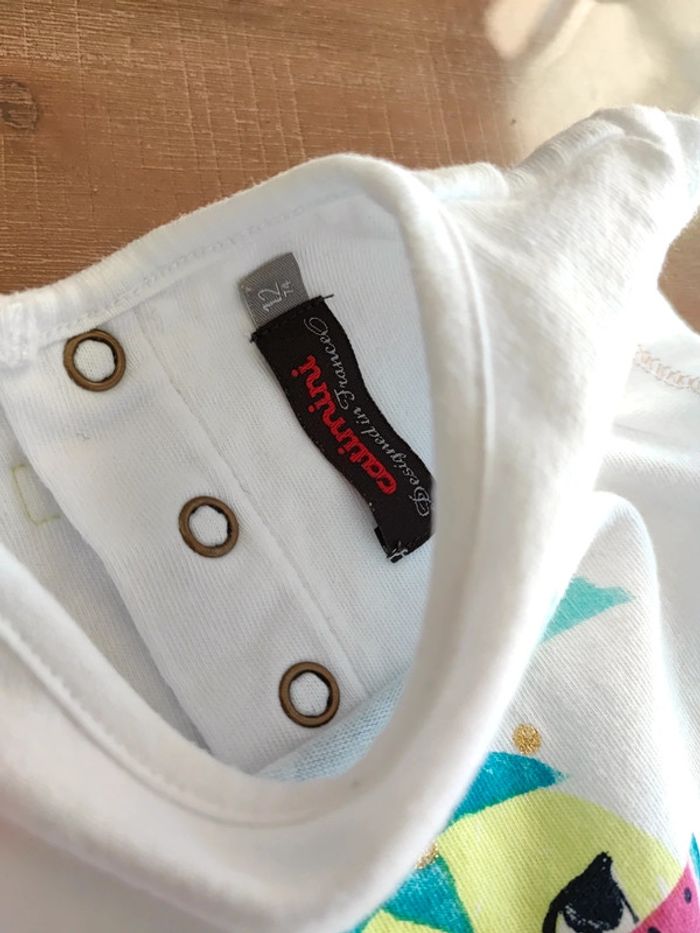 Jolie robe catimini 12 mois - photo numéro 5