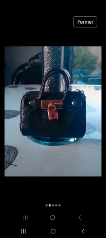 Petit porte monnaie cuir