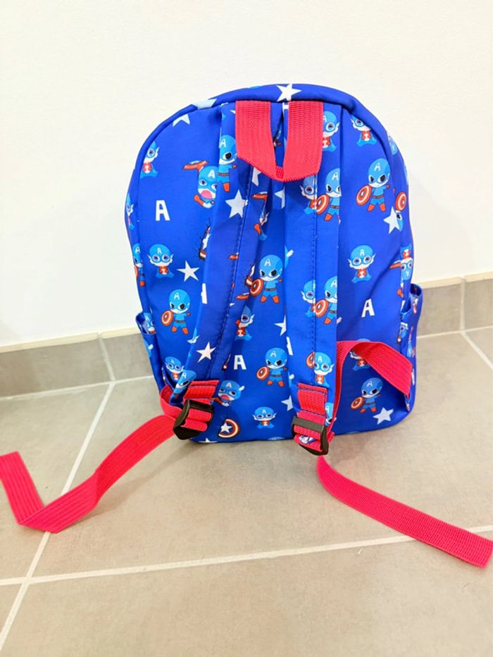 Cartable/ sac à dos enfant Marvel - photo numéro 4
