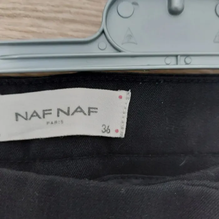 Pantalon noir Naf Naf taille S - photo numéro 3