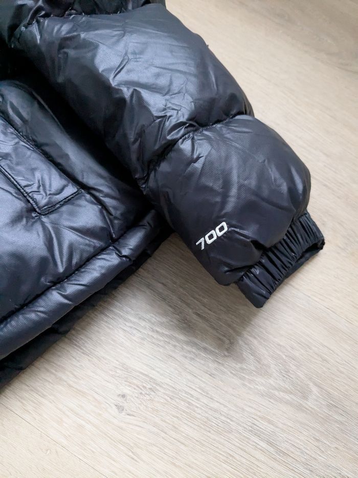 The North face nupste short jacket femme Noir Taille M - photo numéro 4