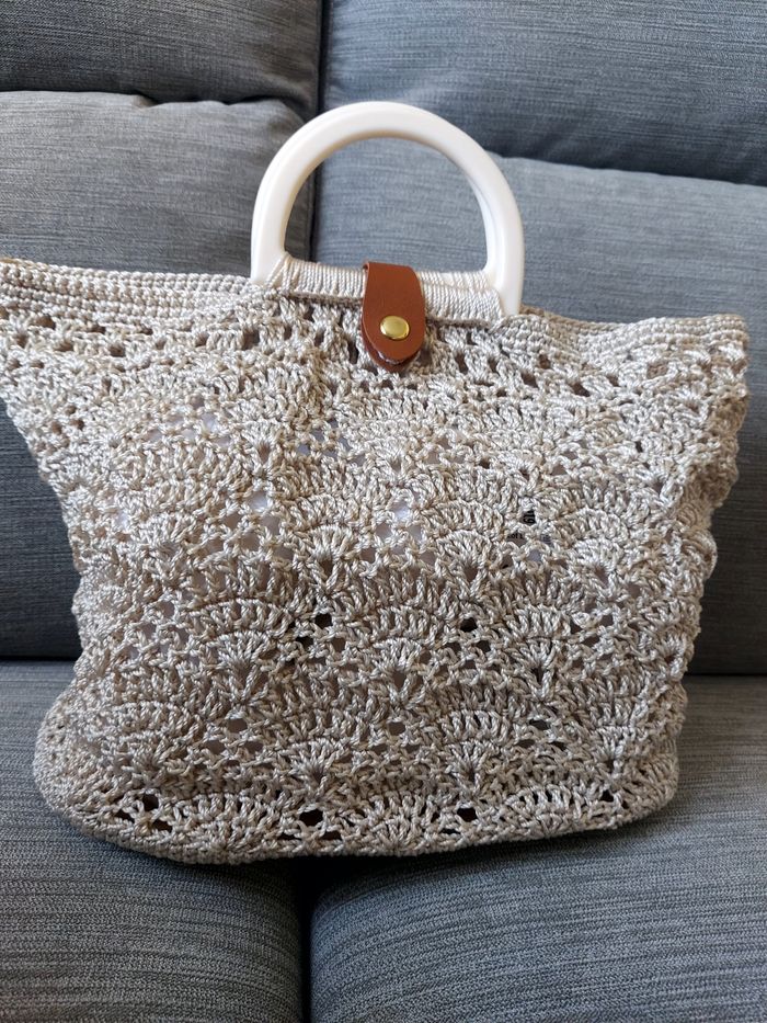 Sac à main fait main - photo numéro 6