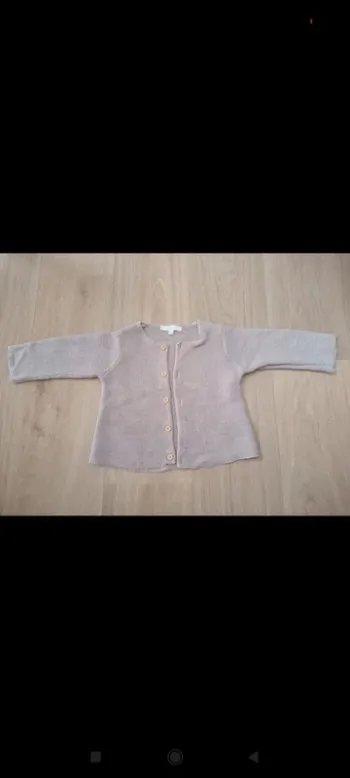 Gilet Jacadi 12 mois