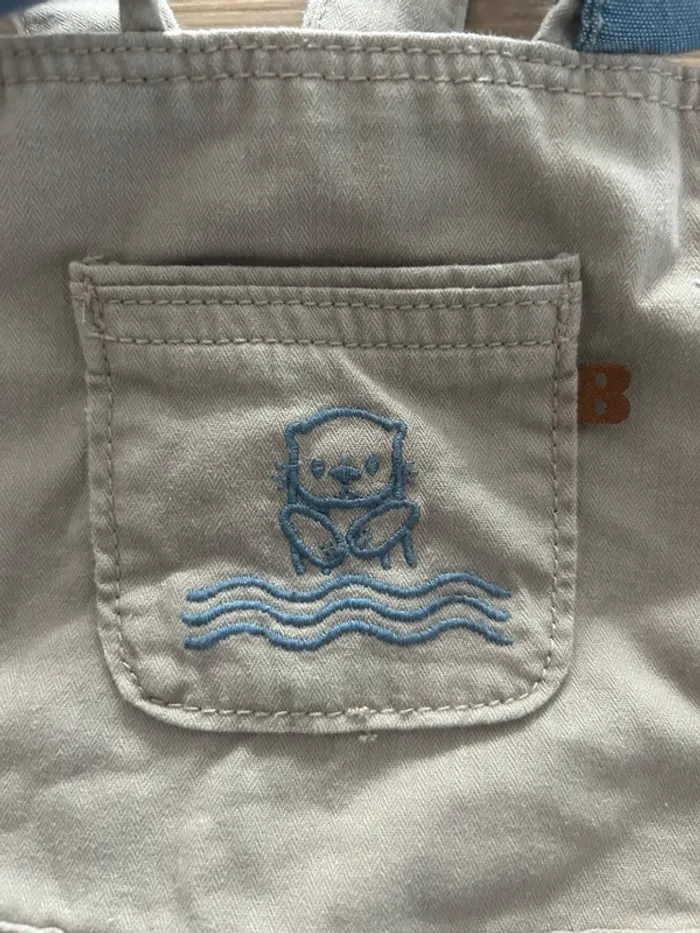 Salopette beige 🦦 - photo numéro 7