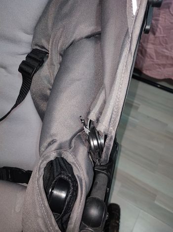 Poussette bébé confort