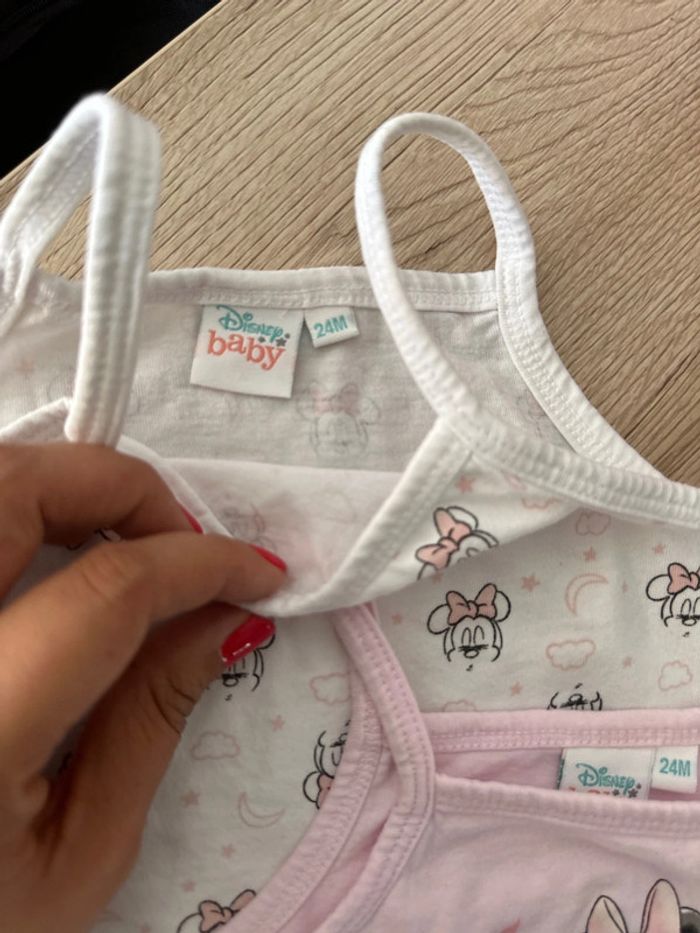 2 Bodies Minnie taille 2 ans - photo numéro 5