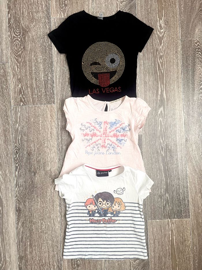 Lot de 3 t-shirts en 4 ans