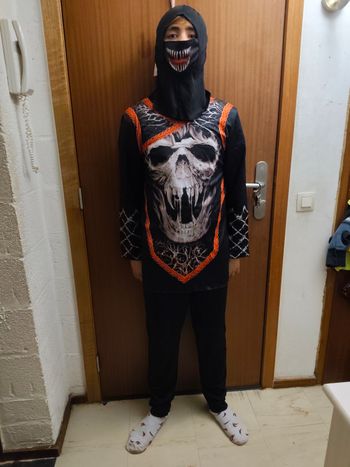 Déguisement de Spooky Ninja  12-14 ans