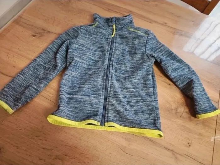 Veste polaire garçon 5 ans tissaia
