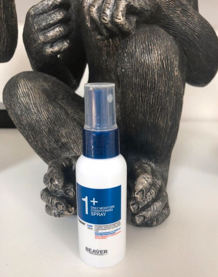 Spray cheveux hydratant et démêlant