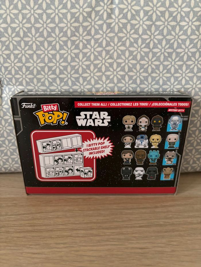 Pack Coffret Collection de 16 Bitty Pop "Star Wars" - photo numéro 6